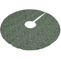 Plata y modelo conectado verde del Celtic de los