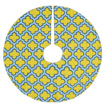 Rojo azul amarillo y bebé, Entramado, Quatrefoil