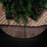 Falda Para El Árbol De Navidad De Poliéster Rosa de cobre de especias de vintage | Piel de imi<br><div class="desc">¡Elegancia retorcida! Antiguos naranjas pintados a mano y rosas de acuarela de melocotón en un estilo sencillo y sofisticado que sólo aporta un toque de color, manteniendo al mismo tiempo un ambiente minimalista moderno. De la colección "Rosa Vintage", este diseño presenta una paleta natural y terrenal con rosas artísticos de...</div>