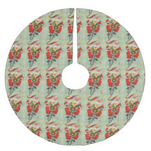 Santa Claus montando la canasta de bicicletas de r