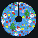 Falda Para El Árbol De Navidad De Poliéster santa negra de árbol de navidad azul<br><div class="desc">santa negra de árbol de navidad azul,  navidades,  hombre de jengibre,  hombre de nieve,  navidades feos,  santa claus africana,  santa negra,  santa afroamericana,  santa negra claus,  santa estadounidense africana, </div>
