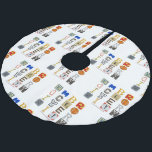 Falda Para El Árbol De Navidad De Poliéster SlipperyJoe adopta la metáfora de la diversidad LG<br><div class="desc">SlipperyJoe abrazan la metáfora de la diversidad LGBTQIA acabados brillantes patrones juguetones apreciando a las personas diferencias negrita collage tipográfico letras únicas brillantes radios de texto gráfico de corte rústico mezclar emociones celebrando la unidad letras eclécticas metáforas comentario cultural orgullo gay regalos inclusión de mensaje artístico positivo alegría diferente texturas...</div>