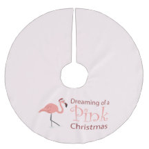 Soñando con Navidades rosados - Falda de árbol