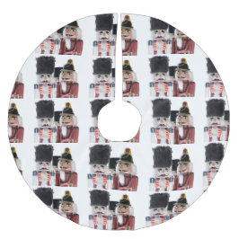 Falda Para El Árbol De Navidad De Poliéster Tres petardos