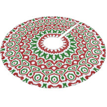 Trippy Hippie Groovy Boho Funky Navidades Mandala