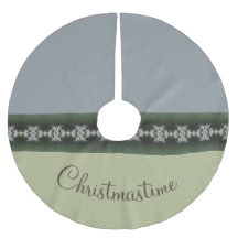 Verde sabio con vacaciones grises