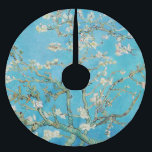 Falda Para El Árbol De Navidad De Poliéster Vincent van Gogh - Almond Blossom<br><div class="desc">Florecimiento de almendras / Ramas con flores de almendra - Vincent van Gogh,  aceite sobre lienzo,  1890</div>