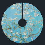 Falda Para El Árbol De Navidad De Poliéster Vincent van Gogh - Almond Blossom<br><div class="desc">Florecimiento de almendras / Ramas con flores de almendra - Vincent van Gogh,  aceite sobre lienzo,  1890</div>