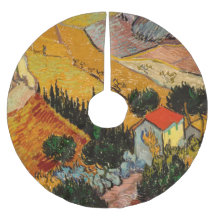 Vincent van Gogh - Paisaje, Casa y Payaso