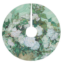 Falda Para El Árbol De Navidad De Poliéster Vincent van Gogh - Rosas