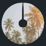 Falda Para El Árbol De Navidad De Poliéster Vista panorámica de Palm Beach<br><div class="desc">la playa de palmeras Experimenta las playas rodeadas de palmeras, un paraíso pintado en el brillo de la naturaleza. Escapada de playa soleada, invitándote a experimentar la belleza de la naturaleza: jamaica, palmera, fiji, playa, árbol, cancún, piquete, fondo, puesta de sol, paisaje, áfrica, bali, viajes, verano, naturaleza, hoja de sol,...</div>