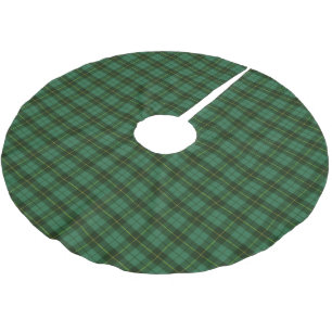 Falda Para El Árbol De Navidad De Poliéster Wallace Ancient Hunting Scottish Tartán