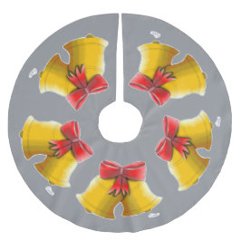 Falda Para El Árbol De Navidad De Poliéster Weihnachtsbaumdecke