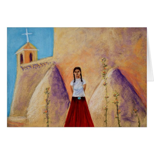 Falda roja (YO) (Anverso (Horizontal))