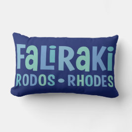 Faliraki Rhodes lanza almohadas