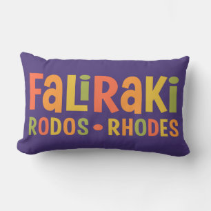Faliraki Rhodes lanza almohadas