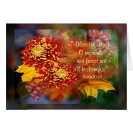 Fall Beauty ~ Scripture Card # 2