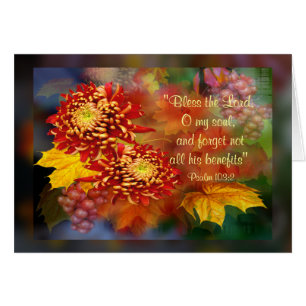 Fall Beauty ~ Scripture Card # 2