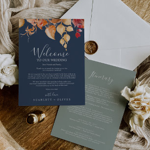 Fall deja a Boda de la Armada carta de bienvenida