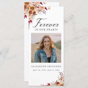 Fall Funeral para siempre en nuestro corazón Poema