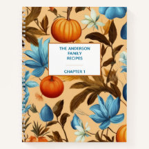 Fall Leaf Pumpkin Diseño Familia Libro