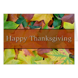 Fall Leaves :: Feliz Día de Acción de Gracias con 