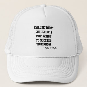 Fallar hoy triunfar mañana en los sombreros de cam