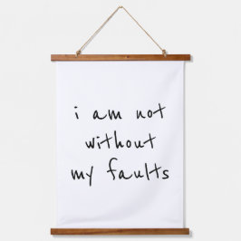 Fallas Madera Topada Tapiz de Muro