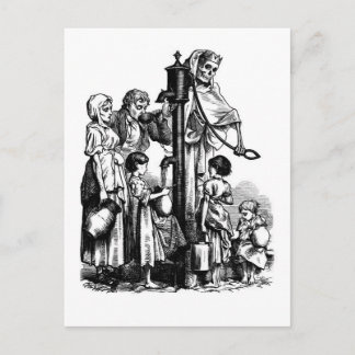 Fallecimientos Postales Dispensatorios Vintage