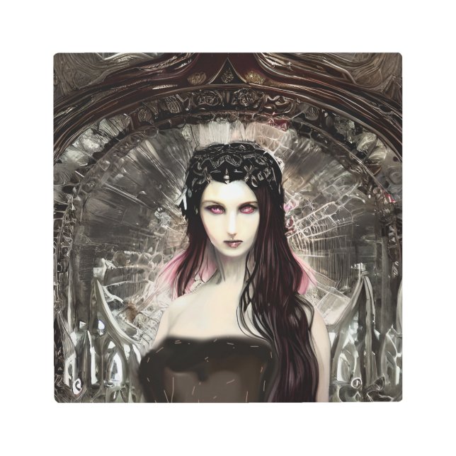 Fallen Angel | Arte oscuro (Anverso)