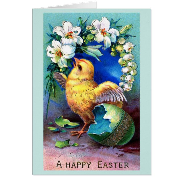 Falln A Happy Easter Chick (Frente)