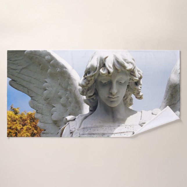 Falln Autumn Angel (Toalla de baño)