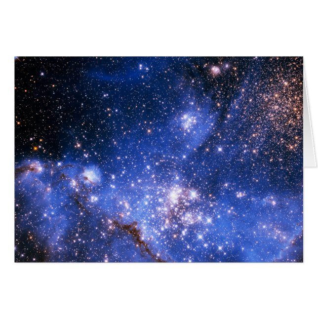 Falln Blue Embrionic Starfield (Anverso (Horizontal))