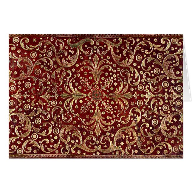 Falln Gold Swirled Red Book (Anverso (Horizontal))