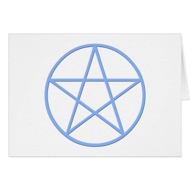 Falln Pagan Pentacle (Anverso (Horizontal))