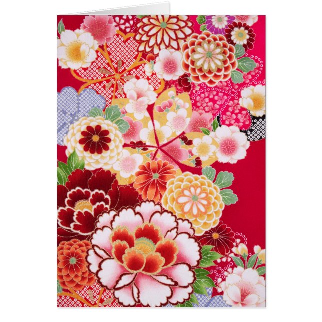 Falln Red Floral Burst (Frente)