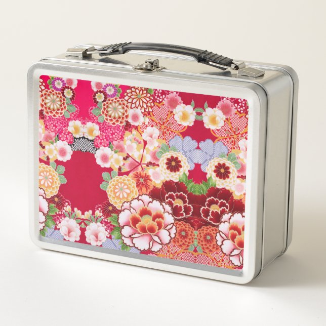 Falln Red Floral Burst (Anverso)