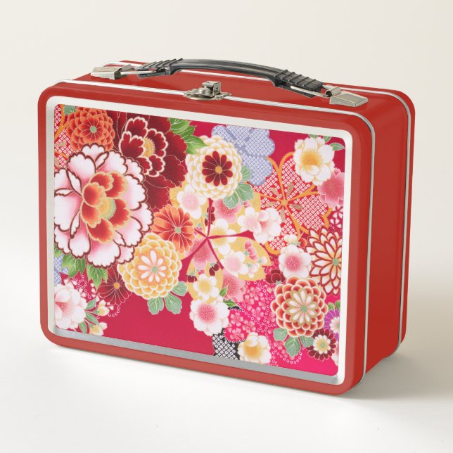 Falln Red Floral Burst (Anverso)