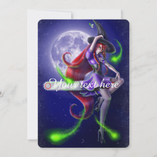 Falln Witchy PinUp