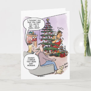 Fallo del árbol de Navidad