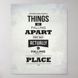 Fallo - Impresión artística de 8"x10"