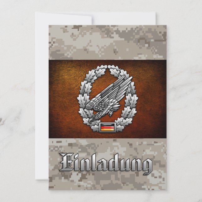 Fallschirmjägertruppe Barettabzeichen (Anverso)