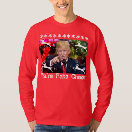 Falsa alegría, camiseta de Navidades feos de Donal