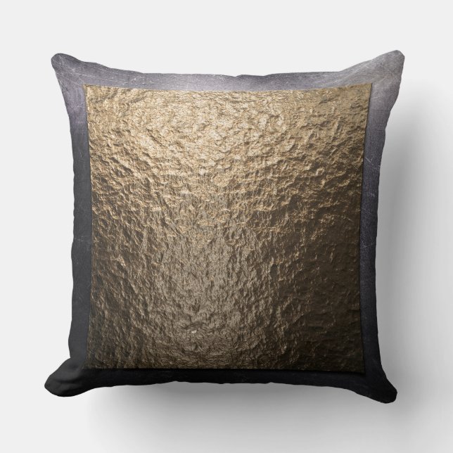 Falsa almohada de cobre martillada (Anverso)