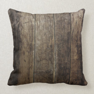 Falsa almohada de madera
