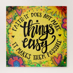 Falsa Bonito Inespiritualidad Floral Rompecabezas