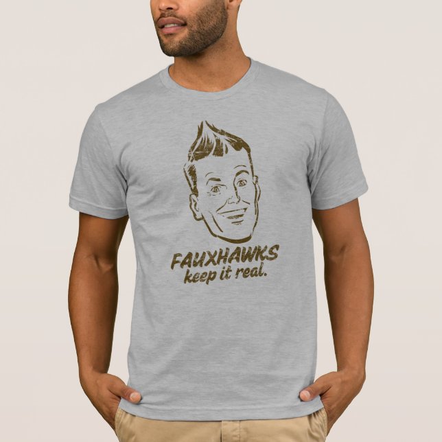 Falsa camisa de los halcones (Anverso)