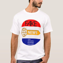 Falsa camiseta de noticias