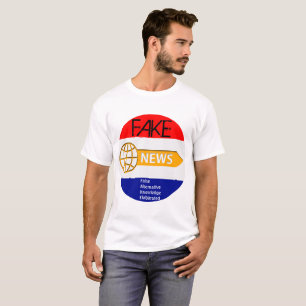 Falsa camiseta de noticias