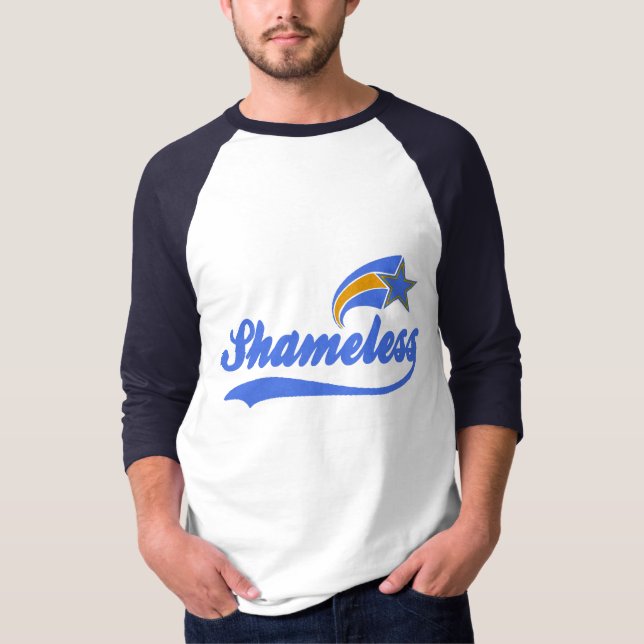 Falsa camiseta del béisbol de la estrella (Anverso)